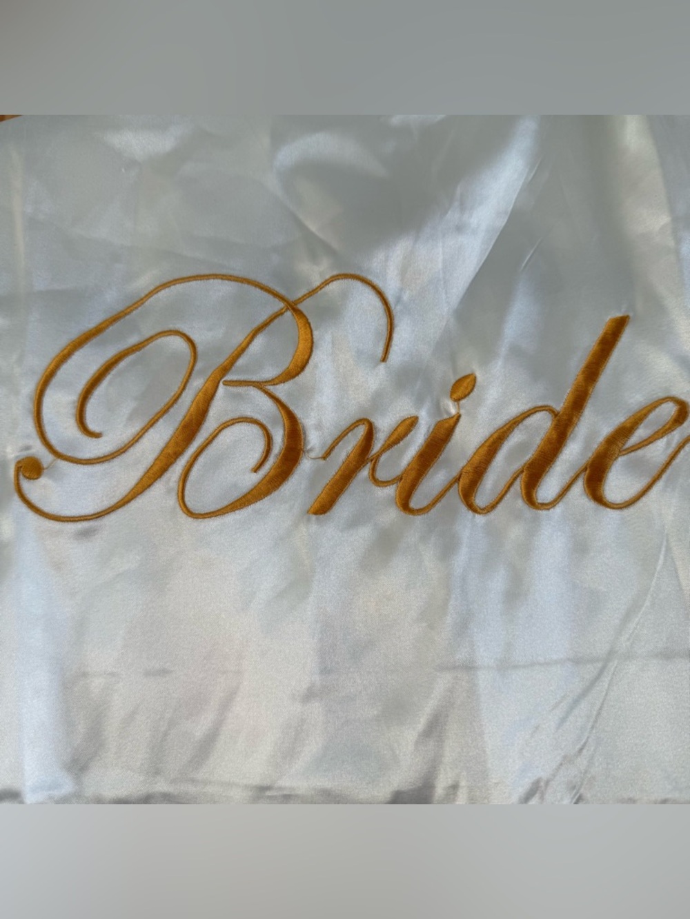 “Bride” Robe One Size - Picture 2 of 4
